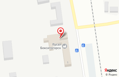 Русал Бокситогорский Глинозем на карте
