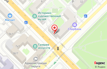 ЮниКредит Банк на улице Мира в Мытищах на карте