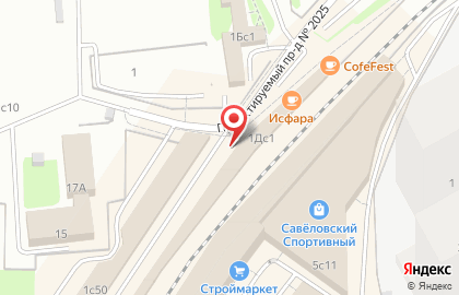 Продуктовый мини-маркет на Савёловской (СТЛ) на карте