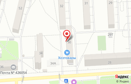 Торгово-производственная компания Прокси в Ижевске на карте