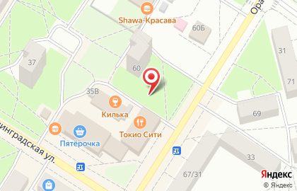 Лапша в Пушкине на карте