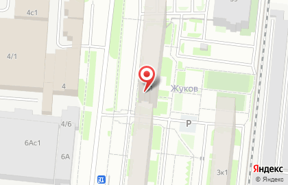 Кафе быстрого питания Бистро на улице Бакинских Комиссаров на карте