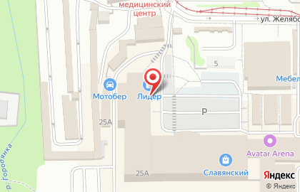 Мебельный магазин Новосел на карте