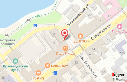 Многопрофильная фирма Инфотек на карте