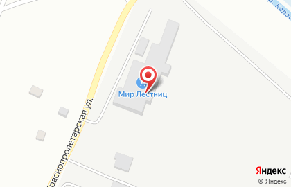 Фабрика дверей Бонавери на Краснопролетарской улице на карте