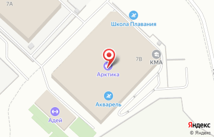 Всероссийская детская спортивная школа FD на Новоорловской улице на карте