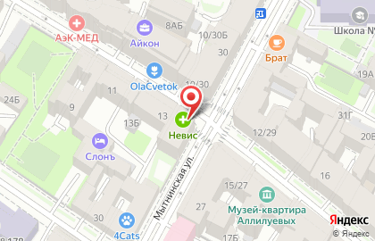 Фирменный магазин Ермолино на 10-ой Советской улице на карте