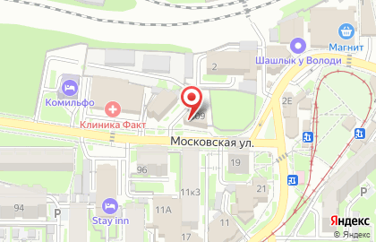 Медицинская лаборатория LabQuest в Пятигорске на карте