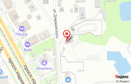 СТО на ул. Дзержинского, 8а на карте