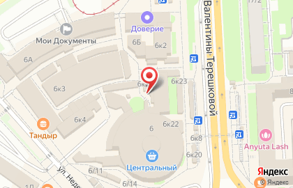 Магазин Сыры и колбасы на карте