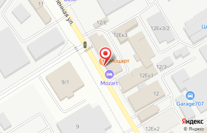 Супермаркет Виронт моцарт на карте