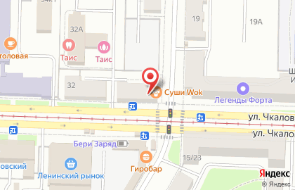 Пекарня Хлебница в Ленинском районе на карте