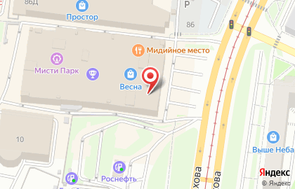 Ателье по пошиву и реставрации Ласка на карте