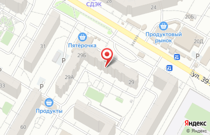 Равенство, ТСЖ на карте