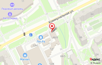 Кафе Шашлычный дворик №1 на Балтийской улице на карте