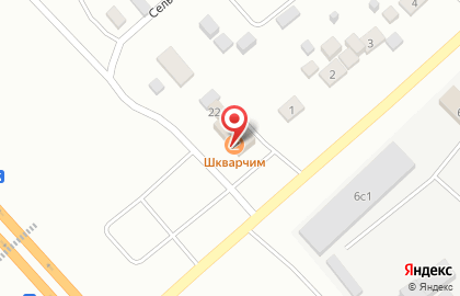 Столовая в Барнауле на карте