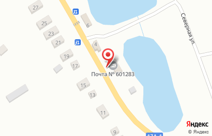 Почта России во Владимире на карте