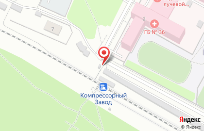 Железнодорожная касса Свердловская пригородная компания на Центральной улице на карте