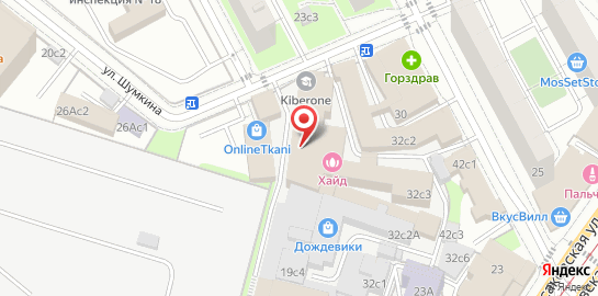 Центр комплементарных технологий Остео+ на карте