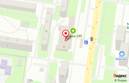Сеть дежурных аптек АПТЕКА №245 на Революционной улице на карте
