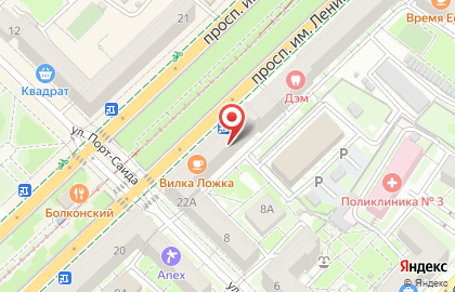 Минимаркет Квартал на карте