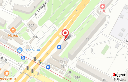 ООО Социальный в Краснооктябрьском районе на карте