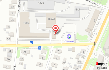 ООО Сервис ПНСК-Сибирь на карте