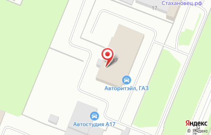 Такси СПб-Потенциал на карте