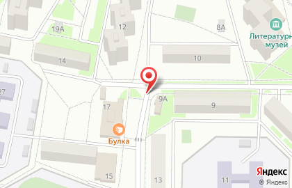 Кафе Уголок Вкуса на карте
