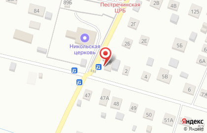Киоск по продаже питьевой воды Раифский источник на Центральной улице на карте