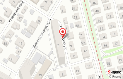 ФСК на Плетневской улице на карте