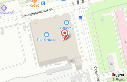 Фортэлеза на карте