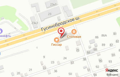 F1 на Гусинобродском шоссе на карте
