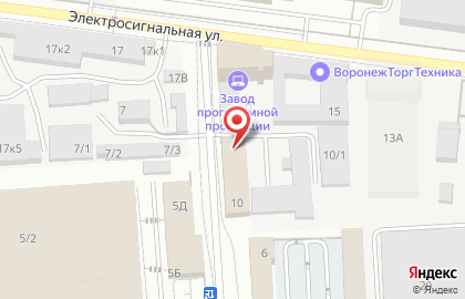 Типография Норман на карте