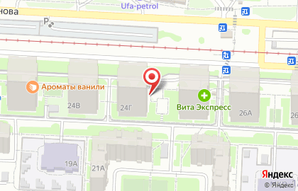 Магазин продовольственных магазинов Сокурские Хлеба в Ленинском районе на карте