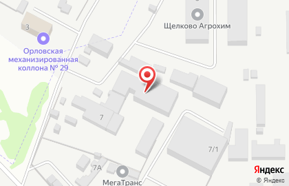 Торговая компания Амида на карте