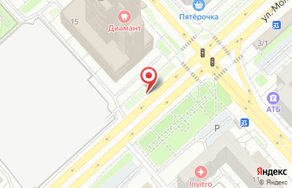 Тульский завод горного машиностроения (ООО «ТЗГМ») 5 на улице Молокова на карте