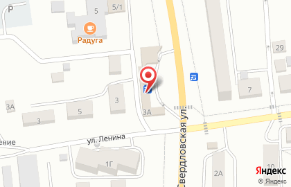 Микрокредитная компания Ваши доступные деньги на Свердловской улице на карте