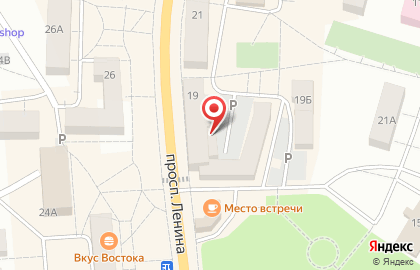 Магазин товаров для рыбалки на проспекте Ленина (Курортный район), 19 на карте