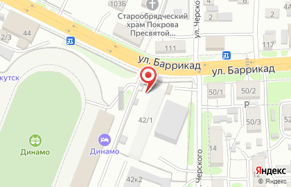 СибирьСибСтрой на карте