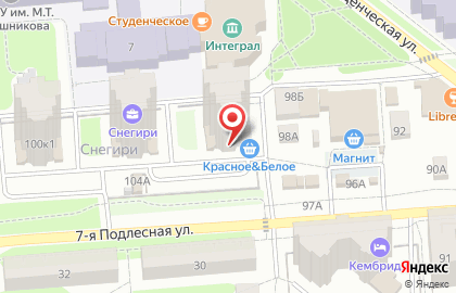 Академия ментальной арифметики АМАКидс в Ижевске на карте