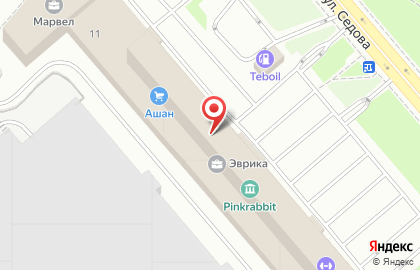Центр подключения водителей АВТО24 в Санкт-Петербурге на карте