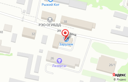 Магазин Мастер в Красноярске на карте