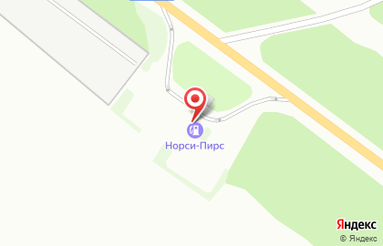 Норси-Пирс в Нижнем Новгороде на карте