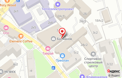 Торгово-производственное предприятие Браас-дск 1 на Доброслободской улице на карте