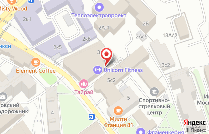 Международная лизинговая группа на карте