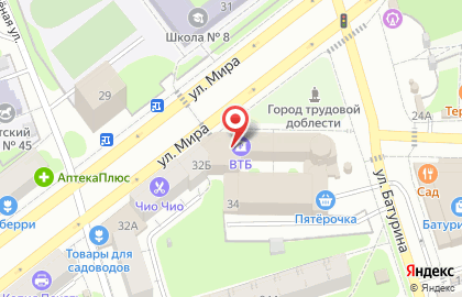 Банк Открытие во Владимире на карте