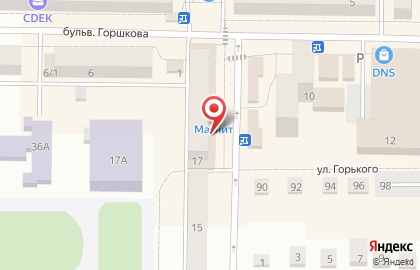 Аптека в Саранске на карте