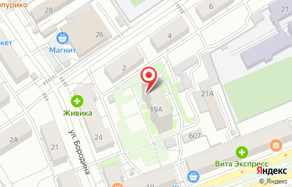Детская академия развития ДАР на улице Грибоедова на карте