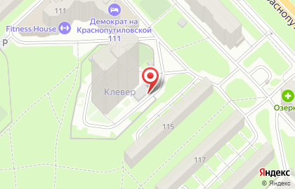 Платная парковка в Санкт-Петербурге на карте